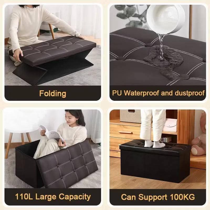 Foldable sofa box storage (Category: Announcements) located in Manila. Submitted by jelai.cybyb (Listing ID 1443929063, Image 2). Description: .