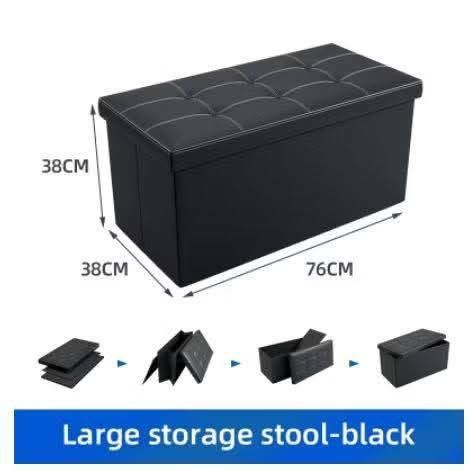 Foldable sofa box storage (Category: Announcements) located in Manila. Submitted by jelai.cybyb (Listing ID 1443929063, Image 3). Description: .