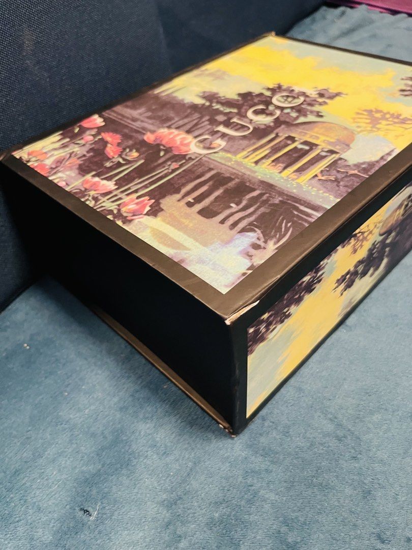 Gift Box (Category: Storage Boxes & Baskets) located in Cavite. Submitted by theluxurybyaalheebotique (Listing ID 1444003226, Image 3). Description: Authentic Box for Gucci Medium Bag Dimension Height: 8.5 inches Width: 4 inches Lenght: 11.5inches .