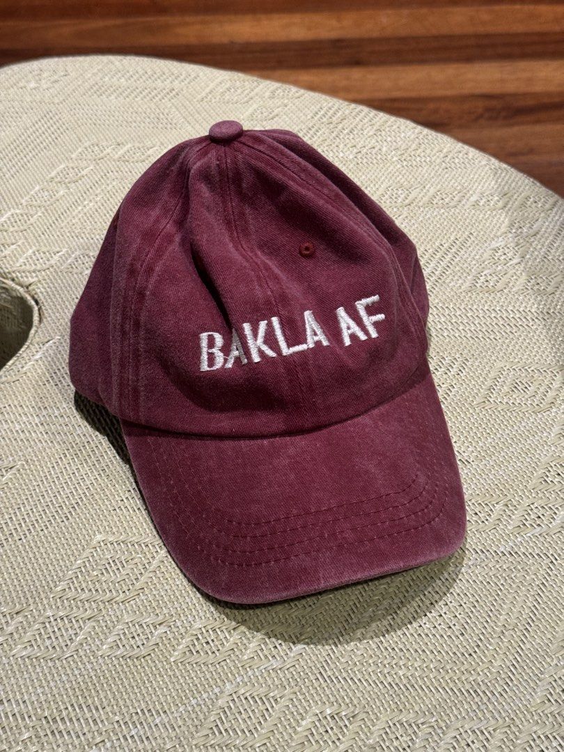 Glorious Dias BAKLA AF cap (Category: Caps & Hats) located in Paranaque City. Submitted by msbentables (Listing ID 1444028584, Image 1). Description: Never been used Was gifted .