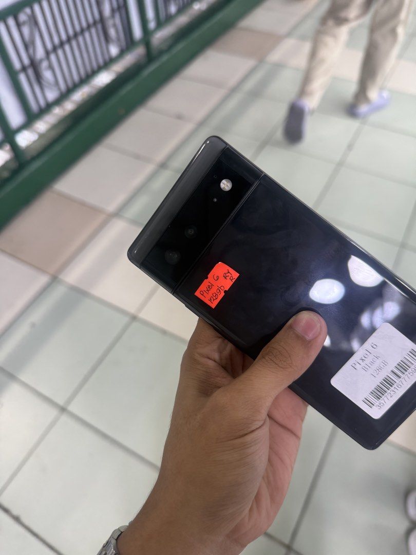 Google Pixel 6 128gb Openline (Category: Google Pixel) located in Manila. Submitted by carimgadgets (Listing ID 1444071069, Image 2). Description: .