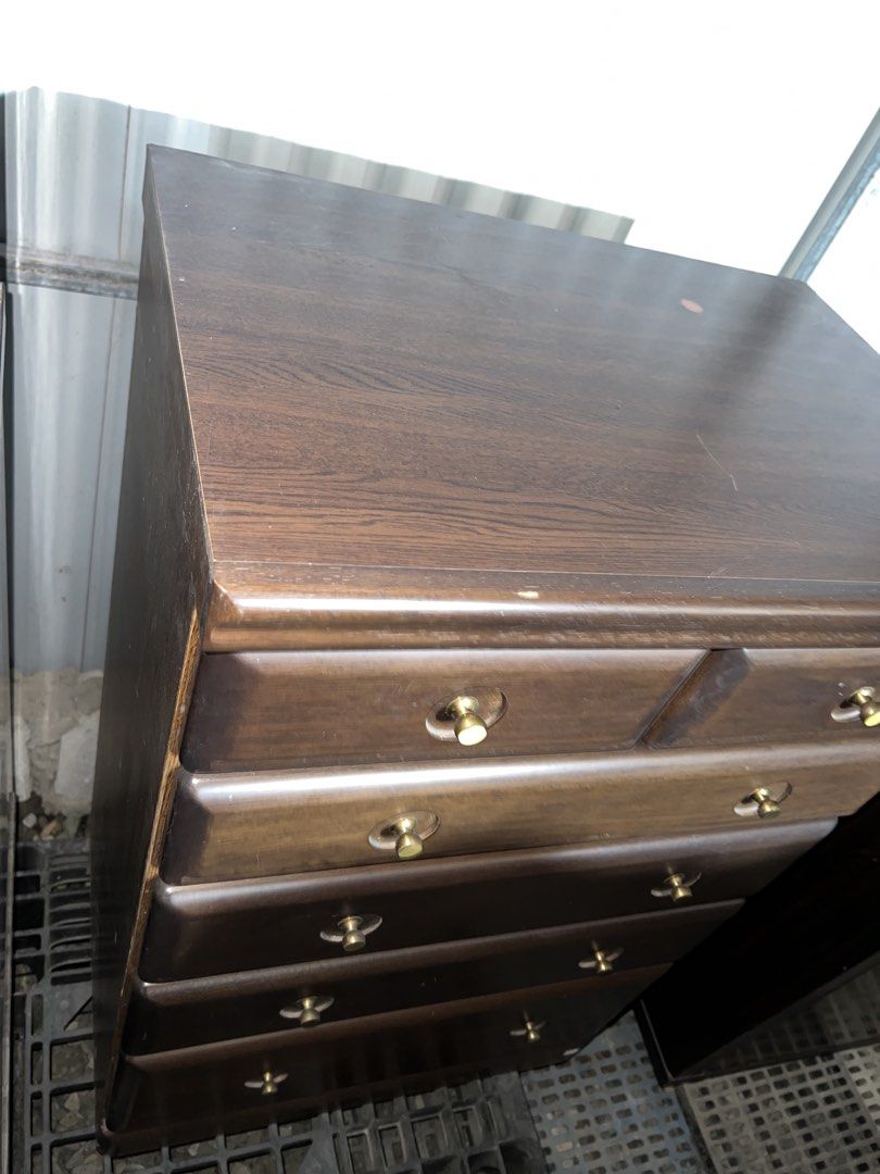 Gothic Cabinet Drawer (Category: Storage Boxes & Baskets) located in Valenzuela. Submitted by 3ssiastansachajapansurplus (Listing ID 1444033151, Image 2). Description: In mint condition Solid wood 35*17*23inches .