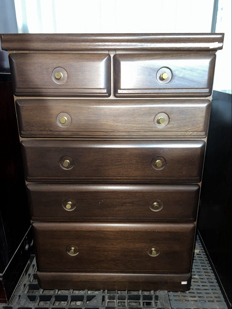 Gothic Cabinet Drawer (Category: Storage Boxes & Baskets) located in Valenzuela. Submitted by 3ssiastansachajapansurplus (Listing ID 1444033151, Image 1). Description: In mint condition Solid wood 35*17*23inches .
