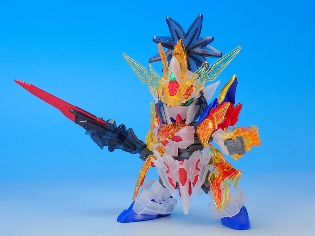 Gundam Bundle Ichiban kuji Prize C SD Wukong Impulse gundam & Unicorn Lui Bei Gundam Solid clear color Model kit Gunpla Mobile suit Gundam SD world heroes 2021 ver special kits (Category: Gundam Model Kits) located in Singapore. Submitted by zackhere (Listing ID 1443942803, Image 3). Description: BNIB Ichiban kuji Prize C Unicorn Lui Bei Gundam Rx-0 and Wukong Impulse SD clear colour Model kit. Good Kit for childen /beginner that want to try buil