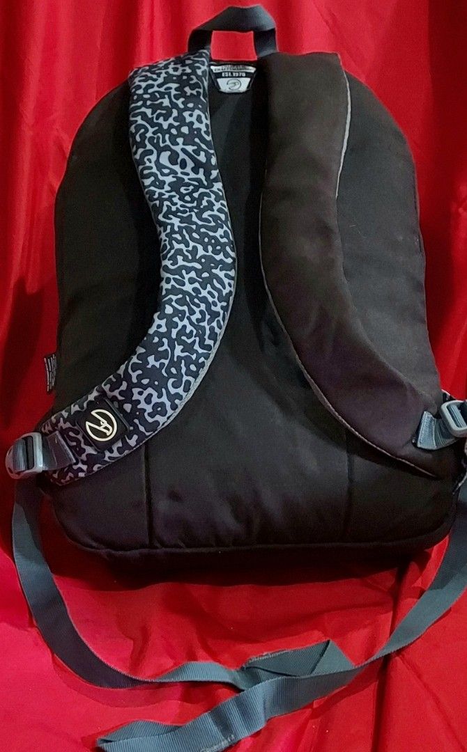 Hawk Backpack with Leopard Print Accents,school bag, office bag (Category: Backpacks) located in Taytay. Submitted by ForQueens (Listing ID 1444103653, Image 2). Description: - Brand: Hawk - Design: Features a cool leopard print on the front pocket and shoulder straps. - Compartment: Spacious main compartment. - Condition: Zippers work well. - Features: Adjustable shoulder straps. - Ideal for: School or everyday use. 💕Prelove.Please manage your 