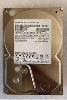 Hitachi 2TB Desktop Hard Drive494763490013368320