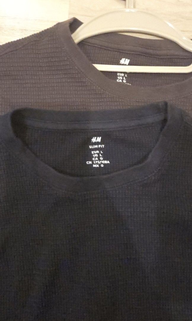 H&M Knitted Longsleeves Sweater Set (Category: Tshirts & Polo Shirts ) located in Mandaluyong City. Submitted by rd091 (Listing ID 1444066468, Image 3). Description: H&M Knitted Longsleeves Sweater Set: 600 Black and Brown CW Dimes: 22 x 26 No Issue Location: Mandaluyong City Shipping: Lalamove, Grab or LBC.