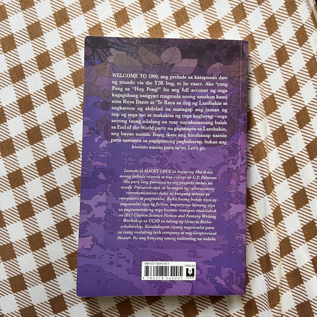 Hoy Pong - Macky Cruz (Category: Storybooks) located in Paranaque City. Submitted by mxryll (Listing ID 1443913717, Image 2). Description: no tanning, no annotations can give discount on total if getting 2 or more books.