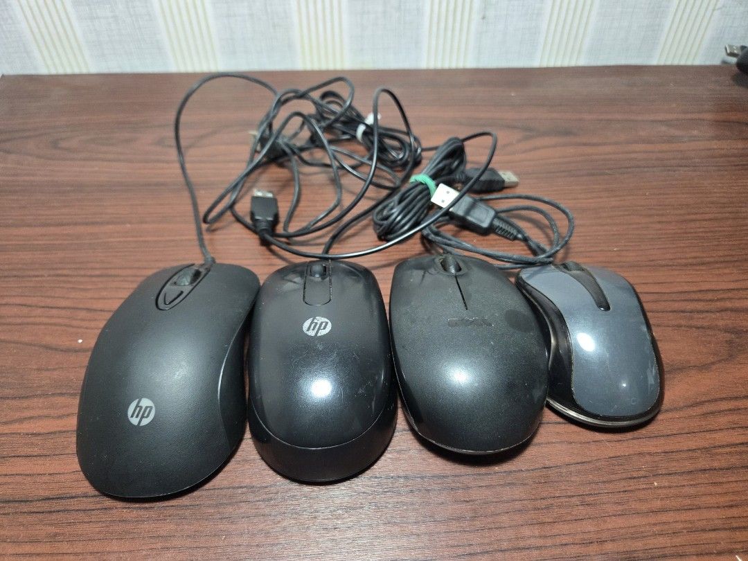 HP and Dell Computer Mouse Bundle (Category: Desktops) located in Dasmarinas. Submitted by youngdeer-bdc6 (Listing ID 1444108099, Image 1). Description: Selling a bundle of computer mouse, ready to use! All tested and working as intended. No hidden flaws and defects. RFS: Decluttering MOP: Gcash, Bank Transfer ✨ DECLUTTER SALE - BUY 1, GET 1 FREE! ✨ Pick any 2 items from my page and pay only for the higher-priced one! (If they are the same price,