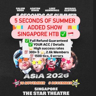 (Category: ) located in . Submitted by ticketverse (Listing ID 1444071395, Image 1). Description: .