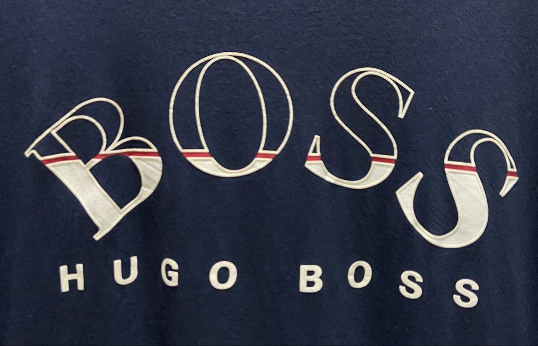 HUGO BOSS TEE (Category: Activewear) located in Cebu City. Submitted by str8luxwear (Listing ID 1444024751, Image 3). Description: Hugo Boss Tee Length 28 Width 21 Excellent condition 📩.