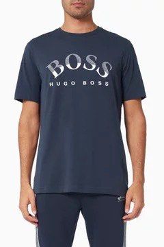 HUGO BOSS TEE (Category: Activewear) located in Cebu City. Submitted by str8luxwear (Listing ID 1444024751, Image 1). Description: Hugo Boss Tee Length 28 Width 21 Excellent condition 📩.