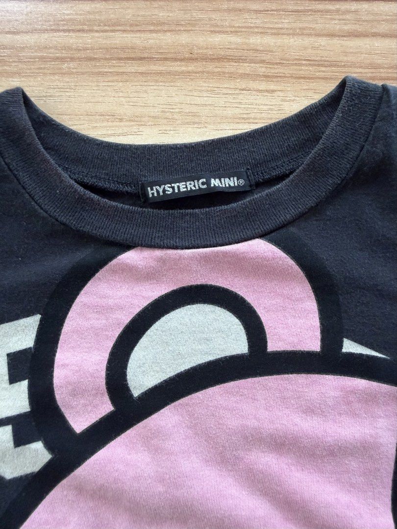 Hysteric Glamour Mini T-Shirt (Category: Tshirts & Polo Shirts ) located in Manila. Submitted by lostfromsanity (Listing ID 1443933190, Image 3). Description: Auth Hysteric Mini Shirt Open to offers Dm for more info Width 24 Length 25 Cropped original length was 29 No issues .