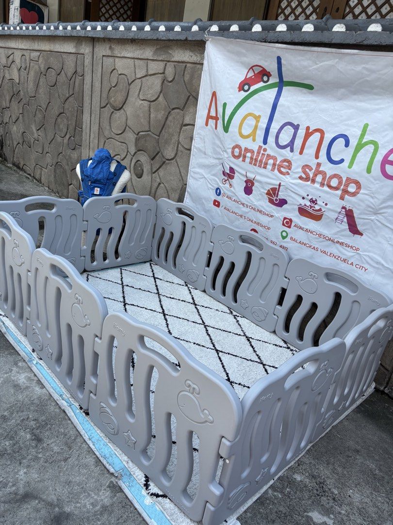 Ifam Playfence (Category: Infant Playtime) located in Manila. Submitted by avalanchesonlineshopmainacount (Listing ID 1444006850, Image 2). Description: .