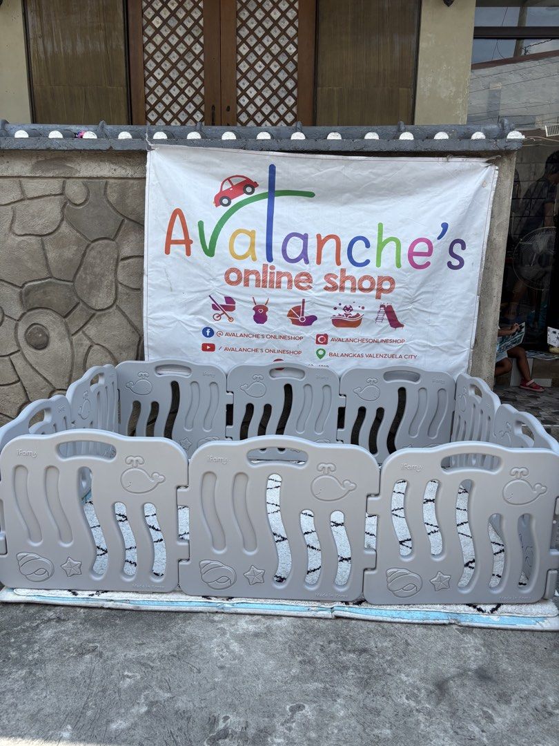 Ifam Playfence (Category: Infant Playtime) located in Manila. Submitted by avalanchesonlineshopmainacount (Listing ID 1444006850, Image 1). Description: .