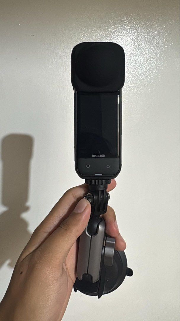 Insta360 X5 8K 360 Action Cam with Accessories (Category: Cameras) located in Manila. Submitted by rllr.961 (Listing ID 1443944700, Image 2). Description: 📷 Insta360 X5 — ₱27,500 NEGO Complete bundle, barely used. Straight to the point: ✅ Used only 8 times ✅ Screen protector on since Day 1 ✅ 64GB SD card included ✅ Pgytech Suction Mount ✅ Rubber lens cover ✅ Complete box + original cable Unit is in excellent condition — walang gasgas, no issues,