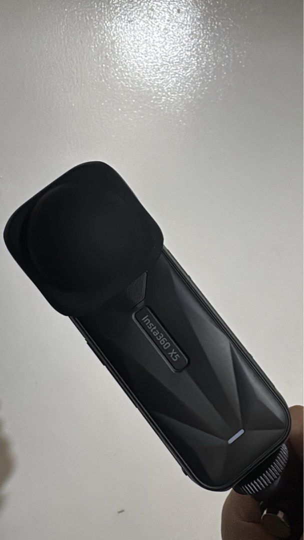 Insta360 X5 8K 360 Action Cam with Accessories (Category: Cameras) located in Manila. Submitted by rllr.961 (Listing ID 1443944700, Image 3). Description: 📷 Insta360 X5 — ₱27,500 NEGO Complete bundle, barely used. Straight to the point: ✅ Used only 8 times ✅ Screen protector on since Day 1 ✅ 64GB SD card included ✅ Pgytech Suction Mount ✅ Rubber lens cover ✅ Complete box + original cable Unit is in excellent condition — walang gasgas, no issues,