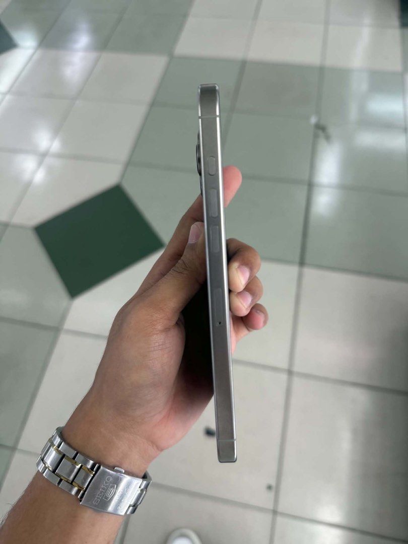 Iphone 16 Pro Max 256gb 91% BH Smartlocked (Category: iPhone 16 Series) located in San Juan City. Submitted by javedsgadgetshop (Listing ID 1444109487, Image 2). Description: INSTALLMENT OPTIONS : SPAY LATER / GGIVES / CREDIT CARD / SKYRO / HOMECREDIT (BRANDNEW) WE BUY AND SELL SO PWEDE MAGBINTA OR SWAP ! Quick Specs : 💵 Iphone 16promax •256gb •NTC Variant •91% batt health •Smartlocked •95% Smoothness •No hidden issue | No Repaired •100% Authent