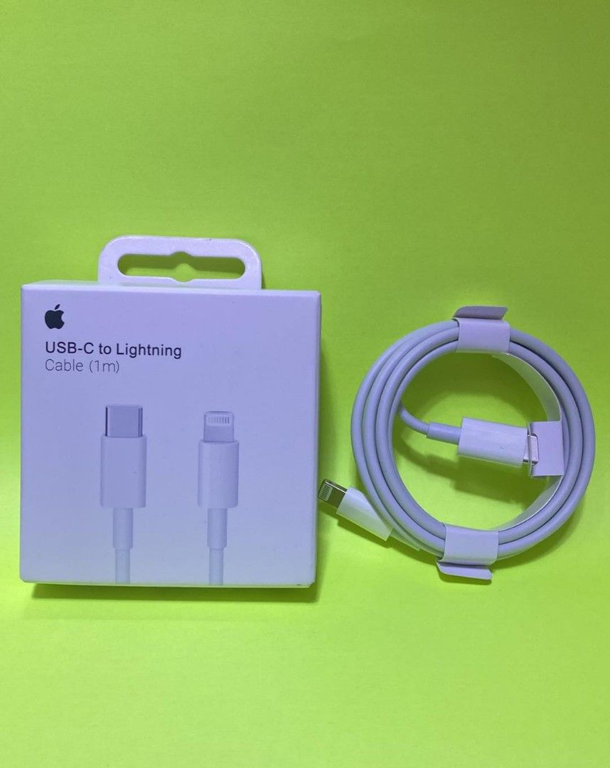 iPhone cable ios charger (Category: Chargers & Cables) located in Manila. Submitted by milasgadgetph (Listing ID 1444010549, Image 1). Description: .