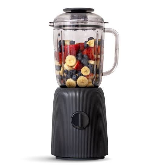 Iris Ohyama Professional 3-Speed Blender BL-2011 (Category: Juicers, Blenders & Grinders) located in Quezon City. Submitted by itsyvrae (Listing ID 1444078145, Image 1). Description: - Iris Ohyama Professional 3-Speed Blender (Model BL-2011) - Large 1500ml capacity - Durable titanium-coated stainless steel blades - Shatter-resistant and dishwasher safe - Powerful 450W motor - Convenient 1.2m power cord - Stylish addition to your kitchen.