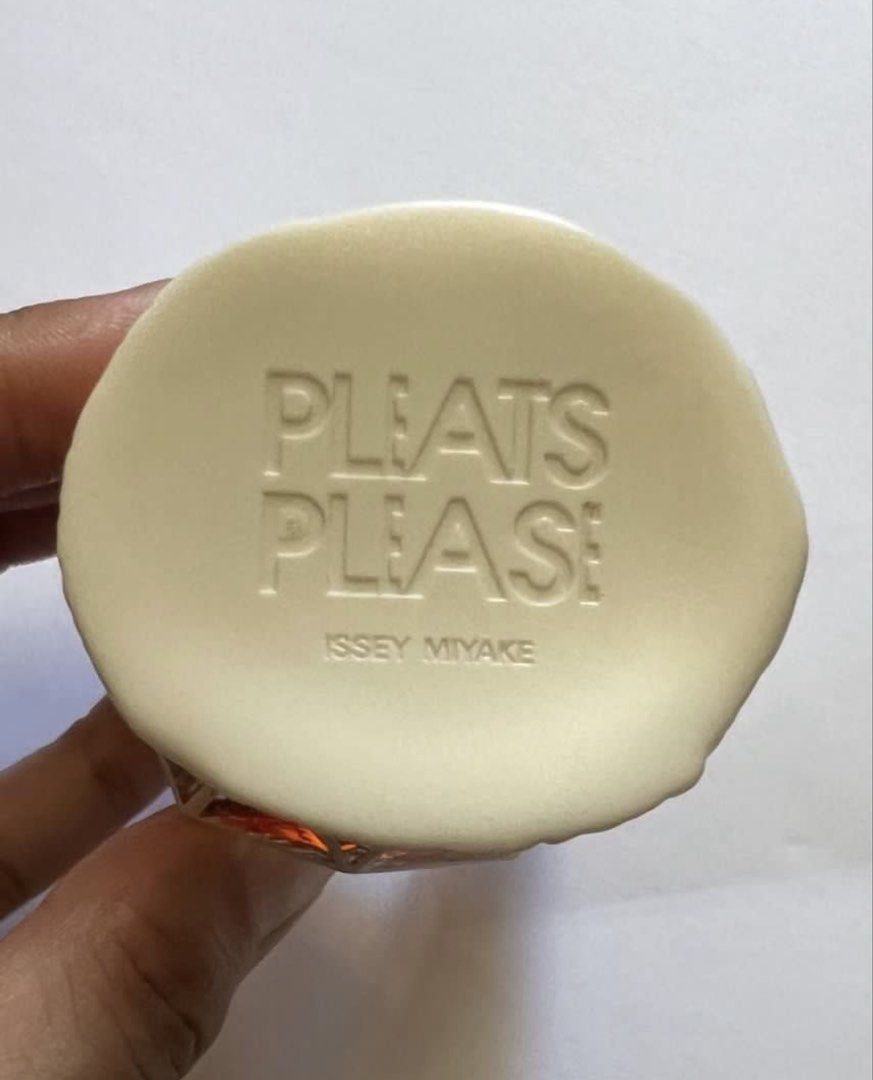 Weekend SALE! Issey Miyake Pleats Please Eau de Parfum Tester (Category: Fragrance & Deodorants) located in Santa Rosa. Submitted by chindeclutters (Listing ID 1443923099, Image 2). Description: - Issey Miyake Pleats Please Eau de Parfum - 30ml tester bottle - Fragrance: Elixir 3 - Features a unique geometric bottle design - Ideal for collectors or for sampling the scent RFS: declutterring Lalamove ready from Santa Rosa, Laguna MOP: gc@ sh Maya o