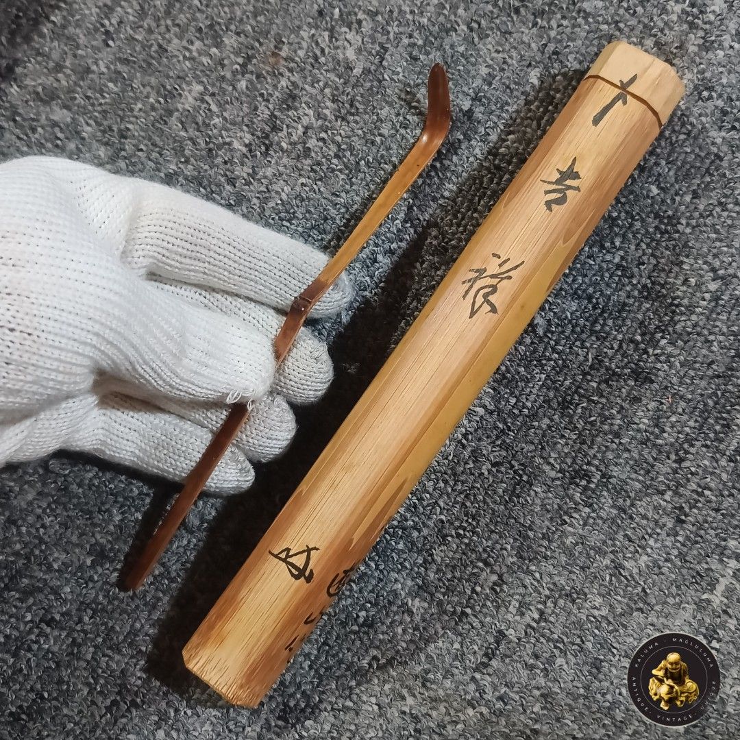 Japanese Bamboo Tea Scoop (Category: Coffee & Tea Tableware) located in Meycauayan. Submitted by ka_luma (Listing ID 1444029303, Image 2). Description: .