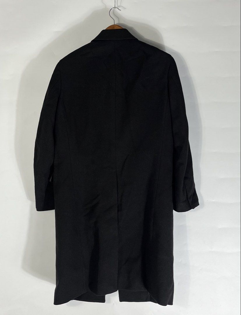 JIL SANDER x UNIQLO Chester Coat (Category: Luxury Apparel) located in Bulacan. Submitted by vanitylab (Listing ID 1444043518, Image 3). Description: With tags 21 W x 42.5 L x 23 SL x 17.5 S-S .
