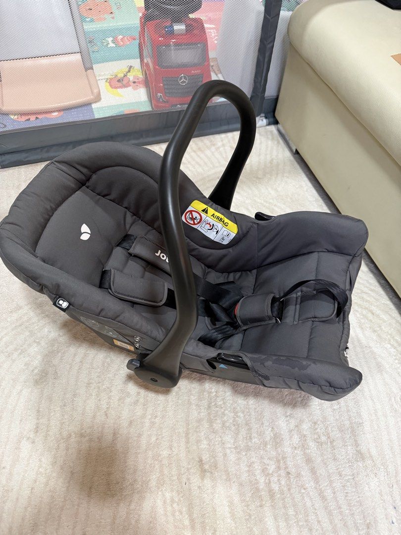 Joie Infant Car Seat (Category: Car Seats) located in Quezon City. Submitted by s.cl0set (Listing ID 1443948586, Image 3). Description: .