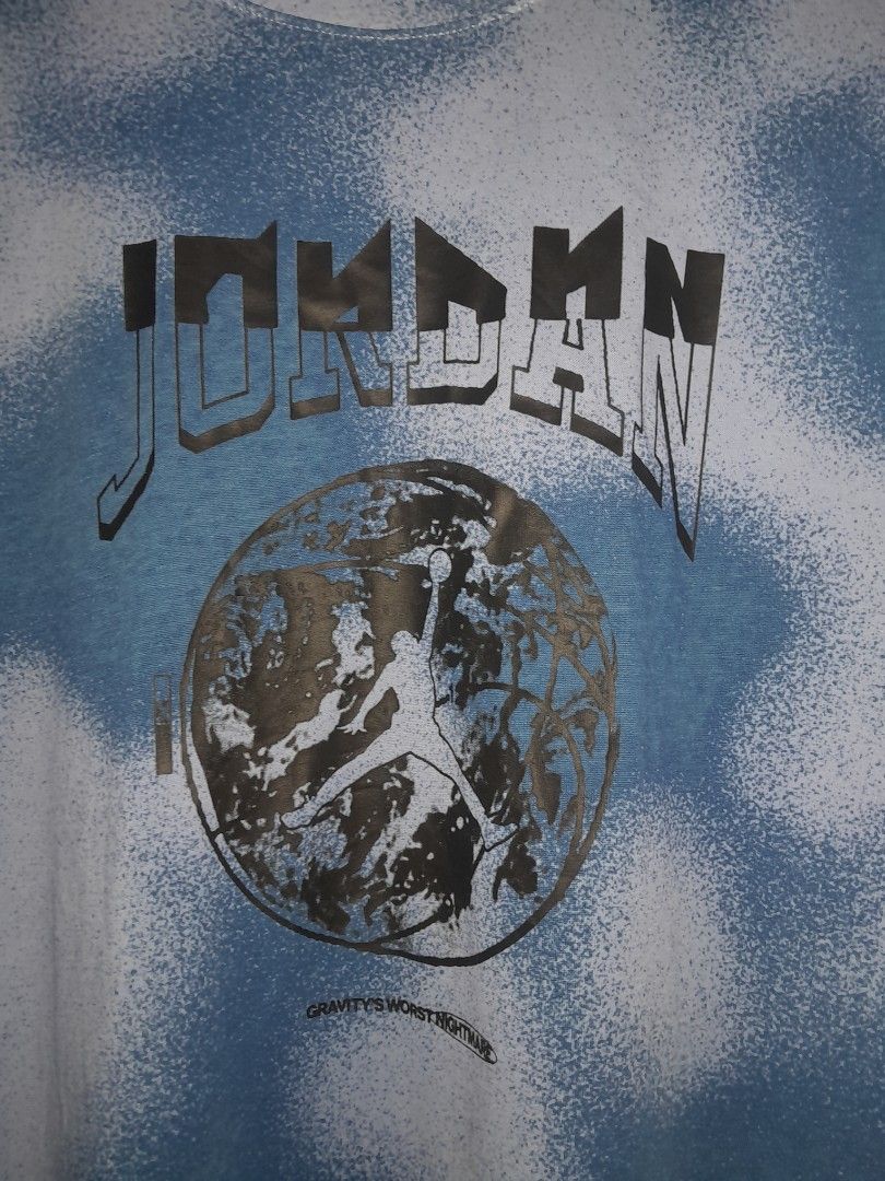 JORDAN TEE DRY-FIT XL (Category: Activewear) located in Alburquerque. Submitted by zkethrifter (Listing ID 1443914104, Image 2). Description: Excellent no issue Dm!.