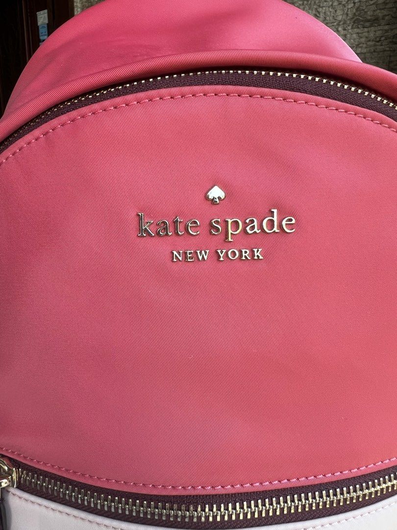 kate spade nylon medium (Category: Luxury Bags & Wallets) located in Bauang. Submitted by rjae07 (Listing ID 1444073321, Image 2). Description: like new medium 9/10 no inclusion .