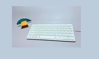 Keyboard & Document Stand494410436550348800