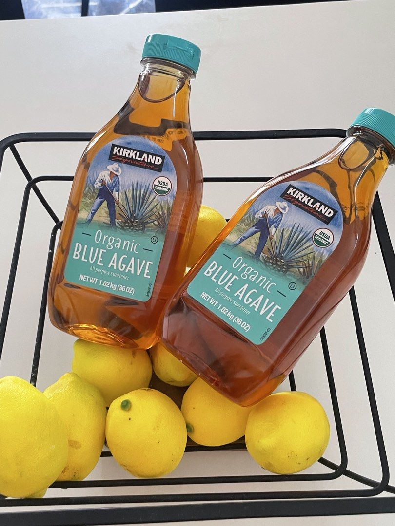 Kirkland Organic Blue Agave Nectar (36oz) (Category: Other Food & Drinks) located in San Pedro. Submitted by softi.mnl (Listing ID 1443960561, Image 2). Description: - Kirkland Organic Blue Agave Nectar - Each bottle is 36oz (1.02 kg) - USDA Organic certified - Product of Mexico - Versatile all-purpose sweetener for baking, drinks, and sauces - Brand new, unopened condition.
