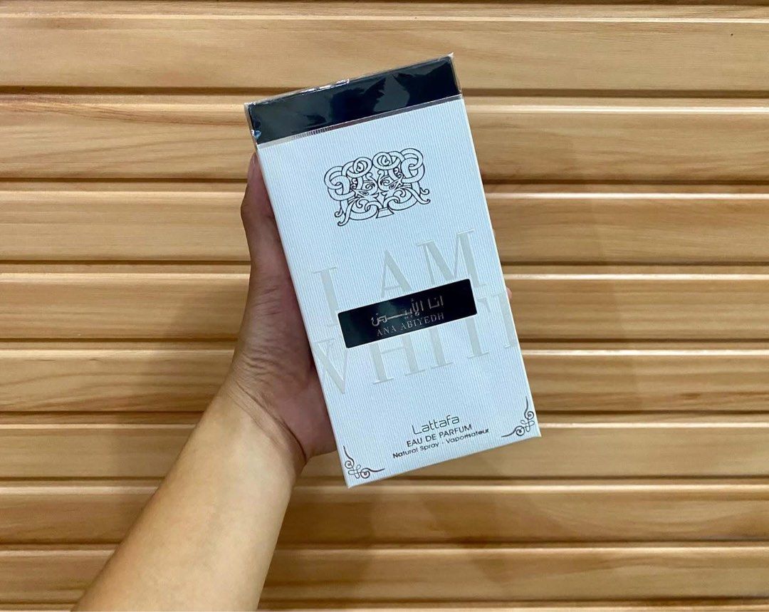 Lattafa, Armaf, Rayhaan, Club de Nuit Perfumes - Various Scents (Category: Fragrance & Deodorants) located in Manila. Submitted by clairetot (Listing ID 1443927120, Image 3). Description: Authentic : Lattafa 'I AM WHITE' & 'Ana Abiyedh', Armaf 'Club de Nuit Woman', Rayhaan 'Aquatica', and two 'Hawas ICE'. Perfect for any occasion. Limited stock! Fresh from dubai!! Price depends sa brand 100% authentic yan .