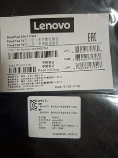 Lenovo ThinkPad 14-Inch Tri-Function Laptop Bag494556948674662400