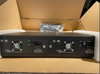 LIGHTEM 24 Slots Rack Mounted Chassis Power Supply