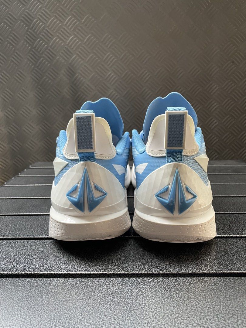 Li-Ning Jimmy Butler 2 (JB2) (Category: Sneakers) located in Manila. Submitted by broozer (Listing ID 1443996197, Image 3). Description: - Brand: Li-Ning - Model:Jimmy Butler 2 - Color: Light Blue - Size: 7.5 US - Used on hardwood floors for basketball with scratches scuffs and stains. .