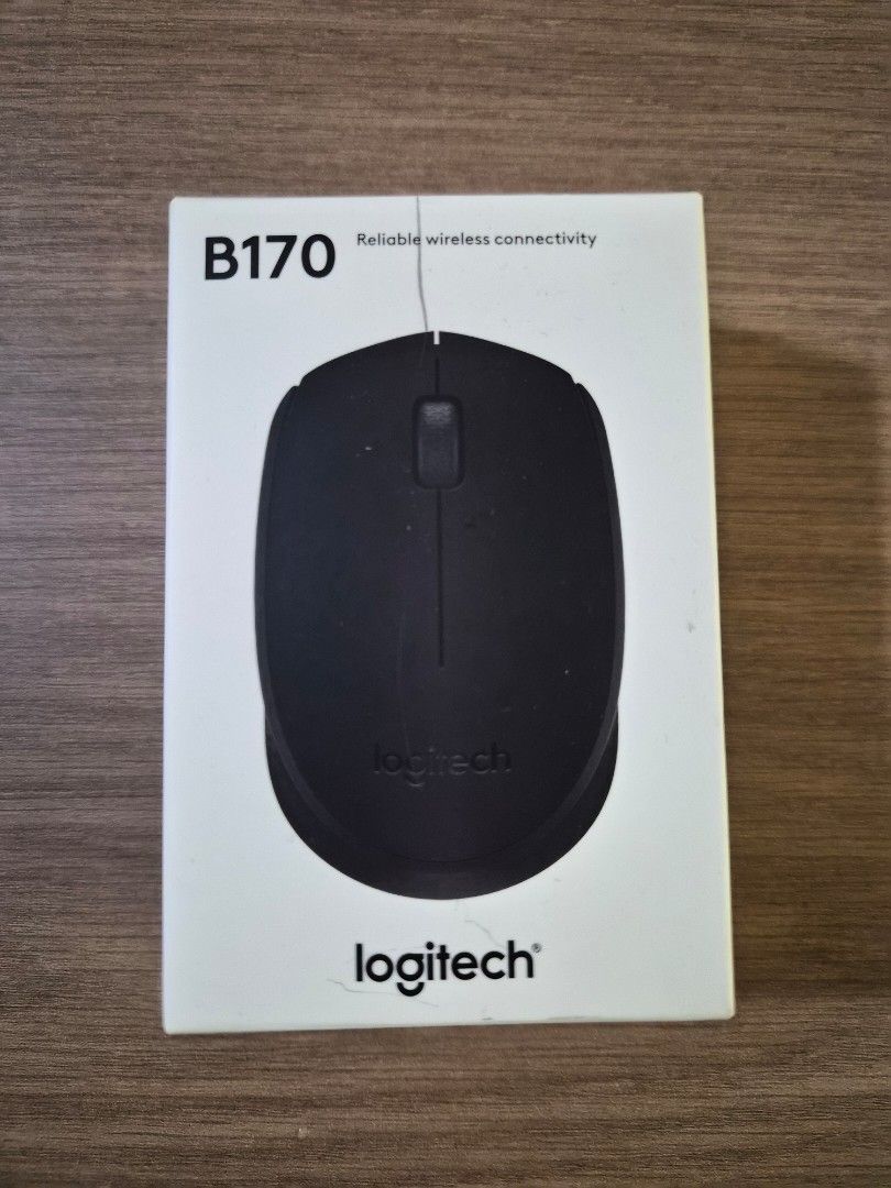 Logitech B170 Wireless Mouse483844057413068800