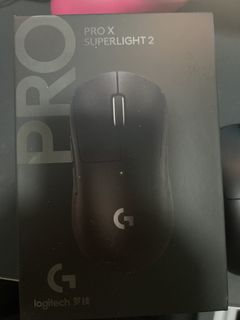Logitech G PRO X SUPERLIGHT 2 Wireless Gaming Mouse495224835162122240