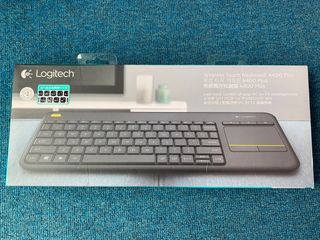 Logitech K400 Plus Wireless Touch Keyboard494425668793804800