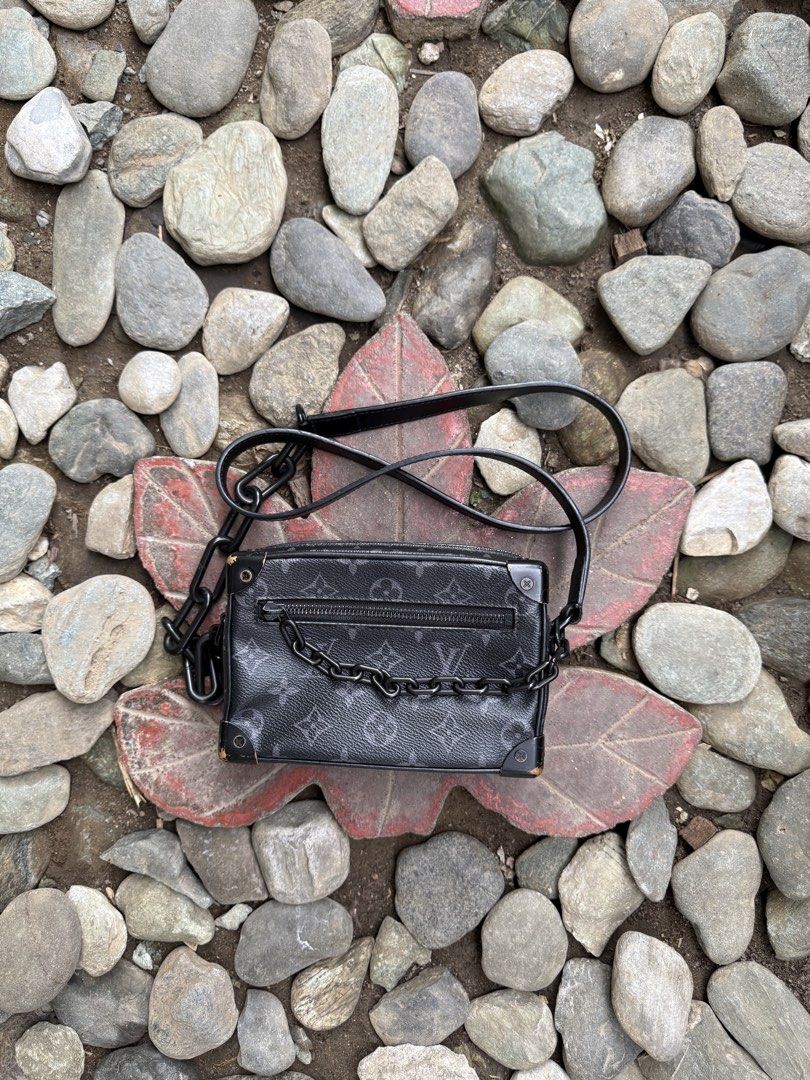 Louis Vuitton Mini Soft Trunk Black Monogram Eclipse (Category: Luxury Bags & Wallets) located in Quezon City. Submitted by plug.of.mnl (Listing ID 1444000934, Image 1). Description: .