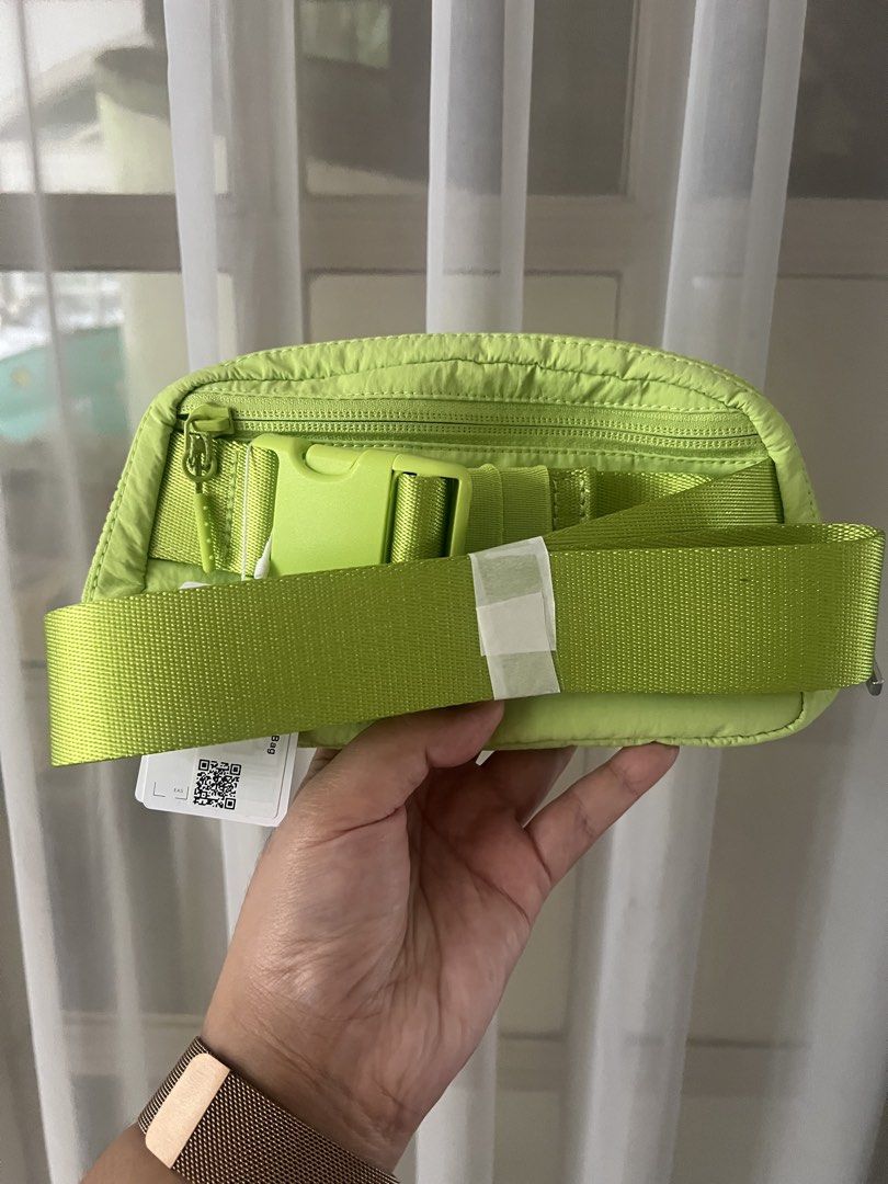 Lululemon Belt bag in Sour Grape (Category: Cross-body Bags) located in Quezon City. Submitted by worldofC (Listing ID 1443917546, Image 2). Description: Brand new and authentic On hand.