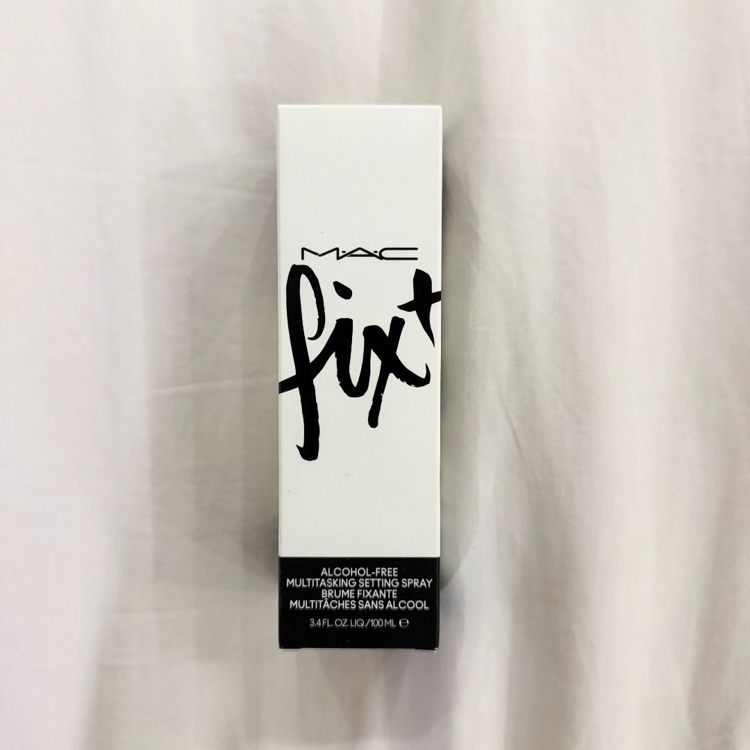 MAC Fix+ Setting Spray [Alcohol Free] (Category: Makeup) located in Makati City. Submitted by thriftd. (Listing ID 1444051313, Image 2). Description: Item: MAC Fix+ Setting Spray [Alcohol Free] - Retail: P2,300 Remarks: - Brand new, authentic and unopened - 1 item left Rules: - MOP: GCash - Shipping is to be shouldered by the buyer - Feel free to message me for more photos of the item if interested.I.