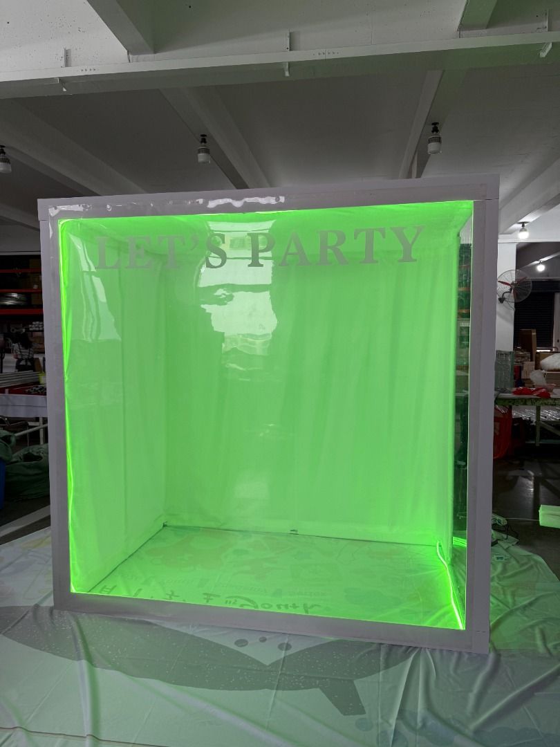 Magazine Photo Booth Box 2×2×2.3M (Category: Other Photography Accessories) located in Quezon City. Submitted by trustrade86136 (Listing ID 1443987348, Image 2). Description: 🎉✨ Magazine Photo Booth Box 2×2×2.3M (202606-316) 📸 Perfect for events, parties & brand activations ✨ Eye-catching illuminated design 🎊 Creates fun and memorable photo opportunities 💡 Built-in LED lighting for a vibrant display 🏢 Ideal for weddings, birthdays, corporate