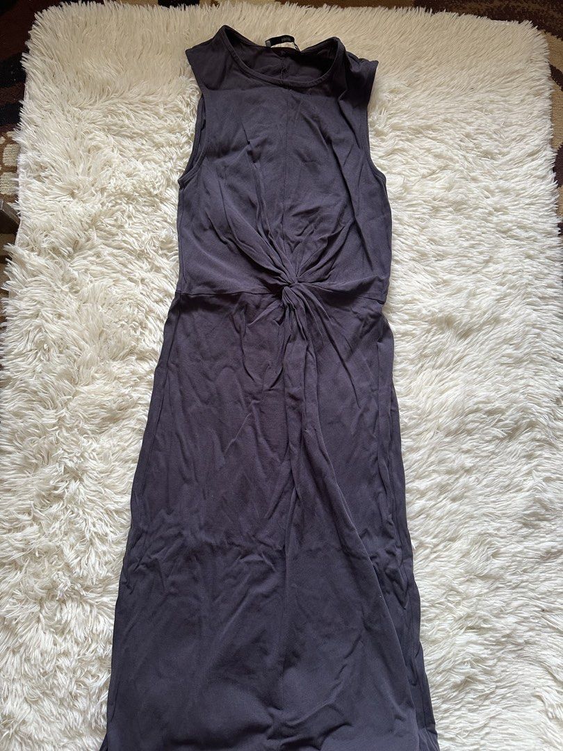 Mango Knotted Midi Dress (Category: Dresses) located in Lucena. Submitted by helpmedeclutter07 (Listing ID 1443997715, Image 3). Description: Used once.