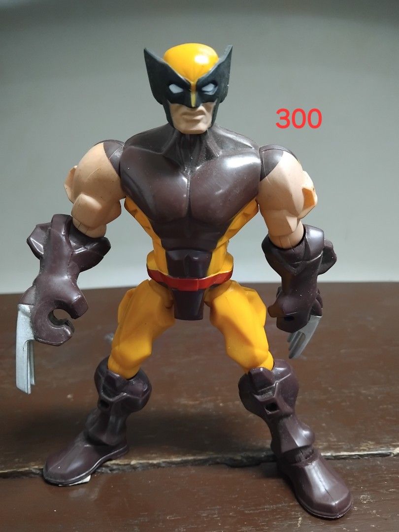 Marvel & One Piece Action Figures - Thanos, Wolverine, Beast, Zoro (Category: Figurines & Statues) located in San Fernando. Submitted by imlikeabird (Listing ID 1444021433, Image 2). Description: - Action figures for sale! - Includes Marvel characters: Thanos, Wolverine, Beast - Also features One Piece character: Zoro - Ideal for collectors and fans - Prices vary per figure - Message for more details!.