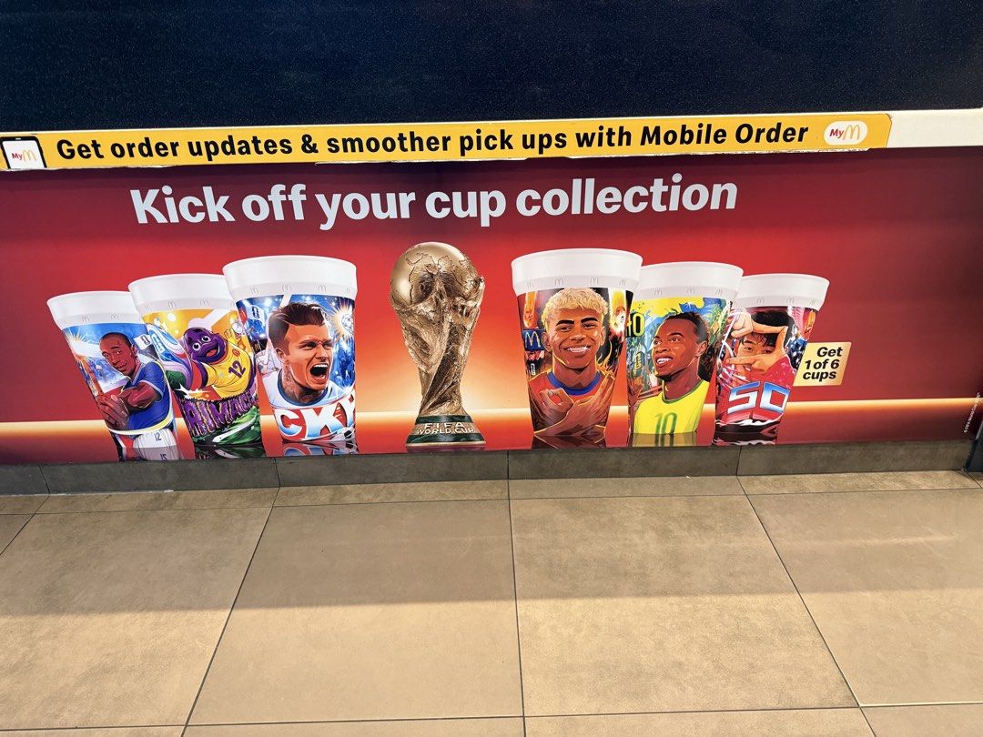 McDonald's World Cup Collection Cups483819710328360960