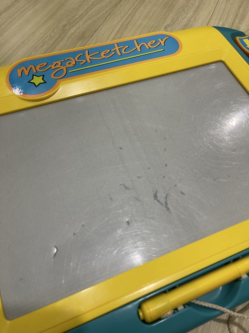 Megasketcher (Category: Other Kids Furniture) located in Manila. Submitted by _eahmczz (Listing ID 1444042671, Image 3). Description: Location: SJDM bulacan Nasa pic na po yung issue.