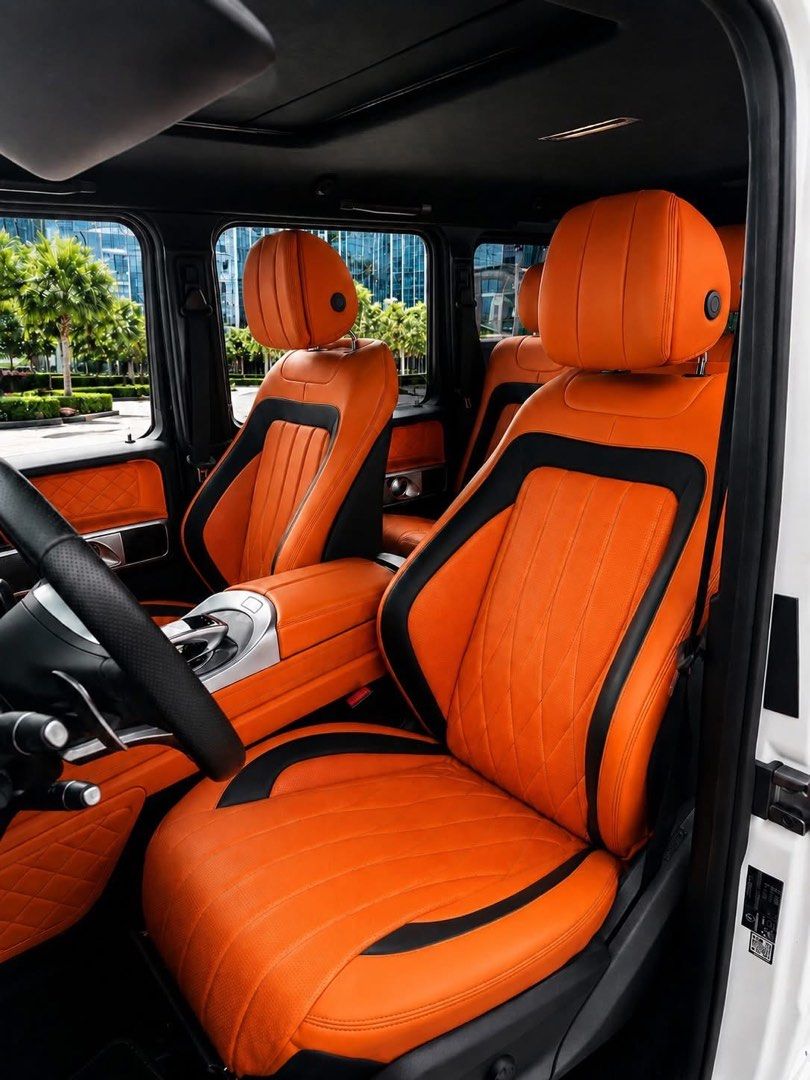 Mercedes-Benz G63 AMG (A) (Category: Used Cars) located in Quezon City. Submitted by ronronronnn (Listing ID 1444109342, Image 3). Description: Repriced‼️FOR SALE / TRADE IN / FINANCING 2018 Mercedes Benz G63 AMG (PH Purchased) Local Purchased - Filipino owner 40tkms untampered Engine 5.5 Liter V8 Power 563 hp @ 5,500 rpm Torque (759 N·m) Twin Turbo Transmission 7-speed automatic (Facelifted New body same with 2023) AMG Big Brake kits AMG Rims Ak