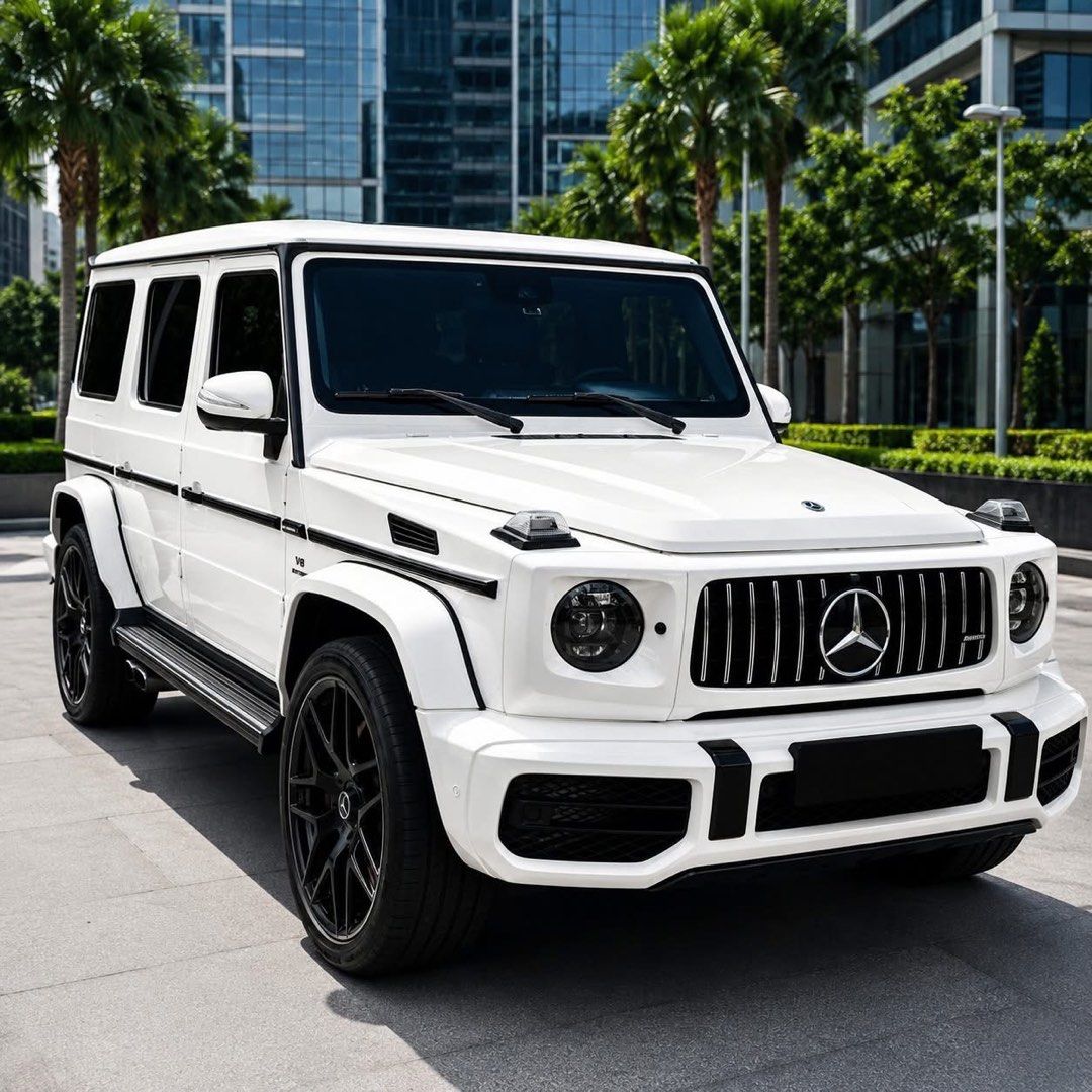 Mercedes-Benz G63 AMG (A) (Category: Used Cars) located in Quezon City. Submitted by ronronronnn (Listing ID 1444109342, Image 2). Description: Repriced‼️FOR SALE / TRADE IN / FINANCING 2018 Mercedes Benz G63 AMG (PH Purchased) Local Purchased - Filipino owner 40tkms untampered Engine 5.5 Liter V8 Power 563 hp @ 5,500 rpm Torque (759 N·m) Twin Turbo Transmission 7-speed automatic (Facelifted New body same with 2023) AMG Big Brake kits AMG Rims Ak
