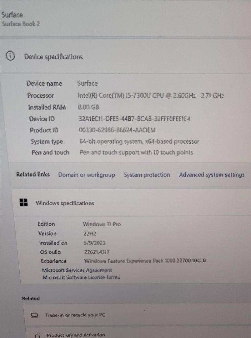 Microsoft Surface Laptop Book 2483819789317591044